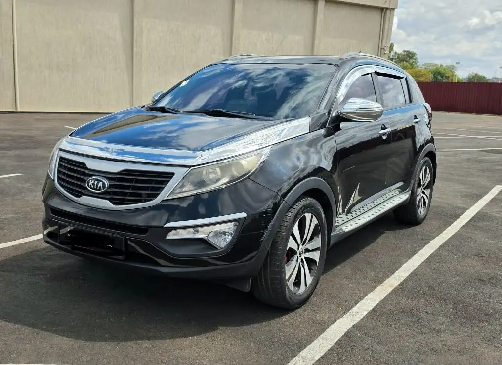 KIA Sportage phase 3 – 4×4 Type R