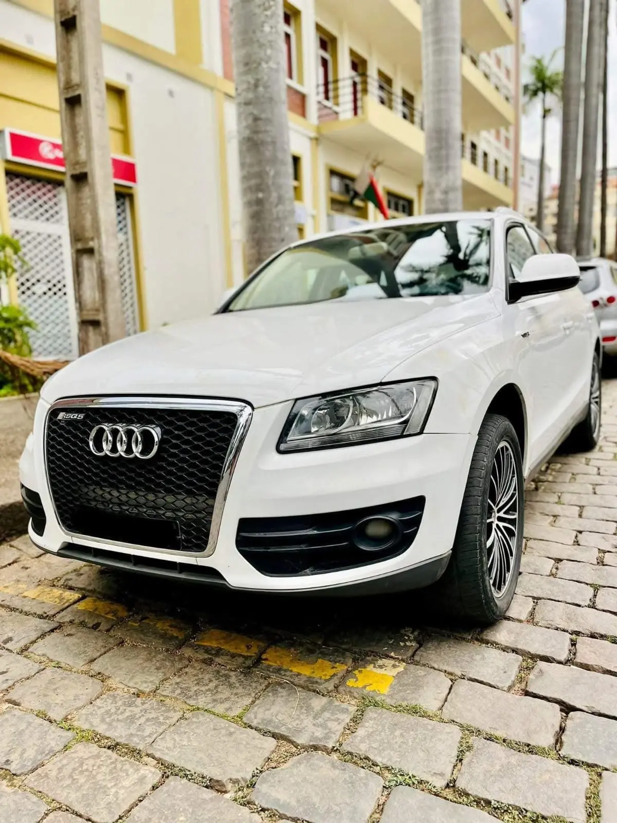 Audi Q5 Année 2010 Essence