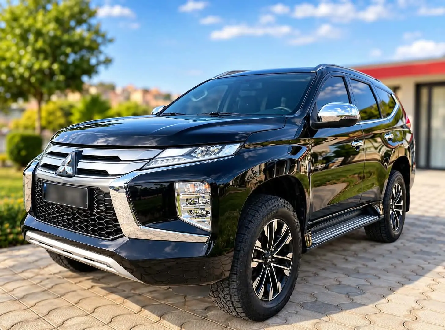 Mitsubishi Pajero Sport