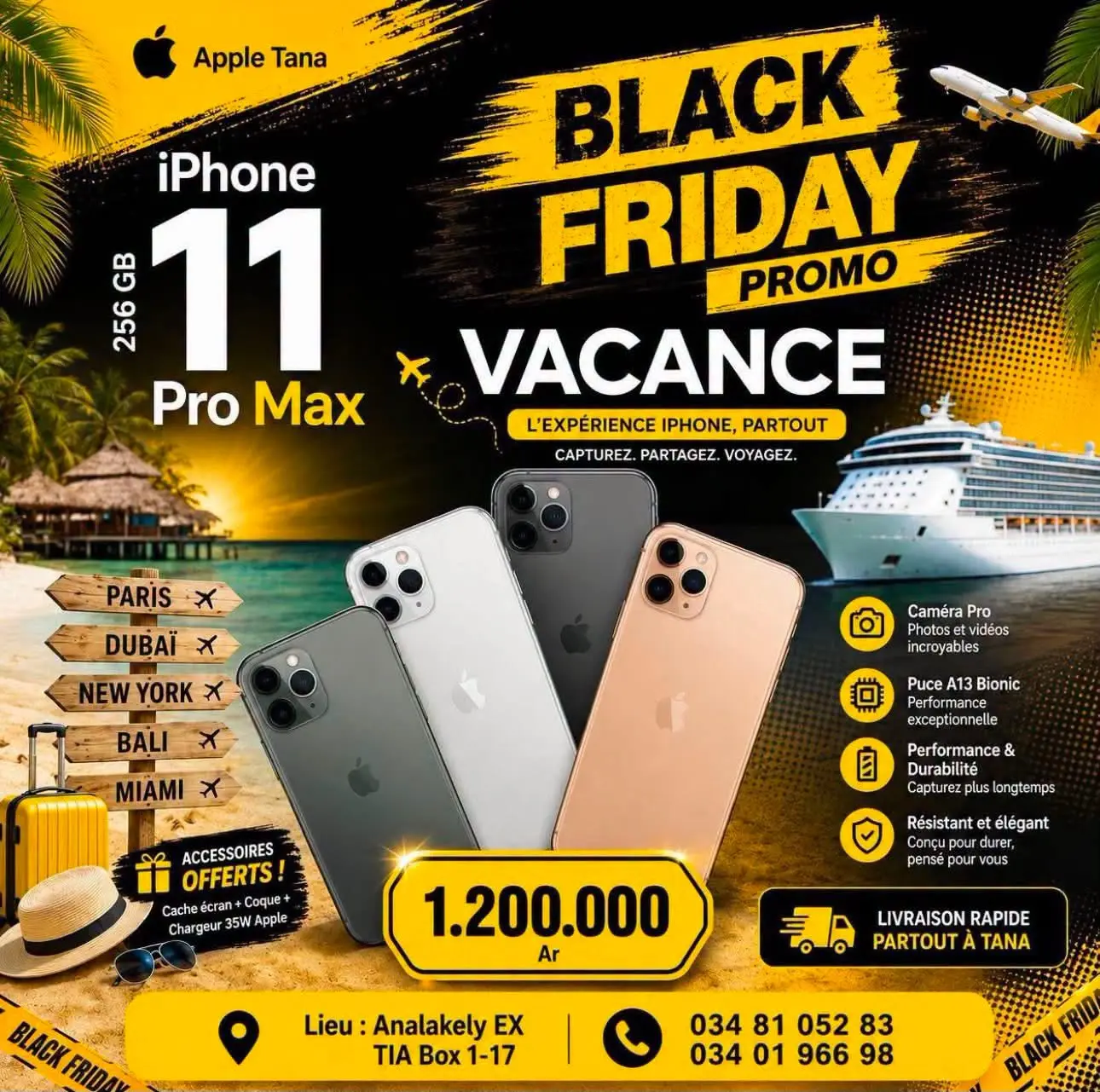 Distributeur et vendeur d’iphone