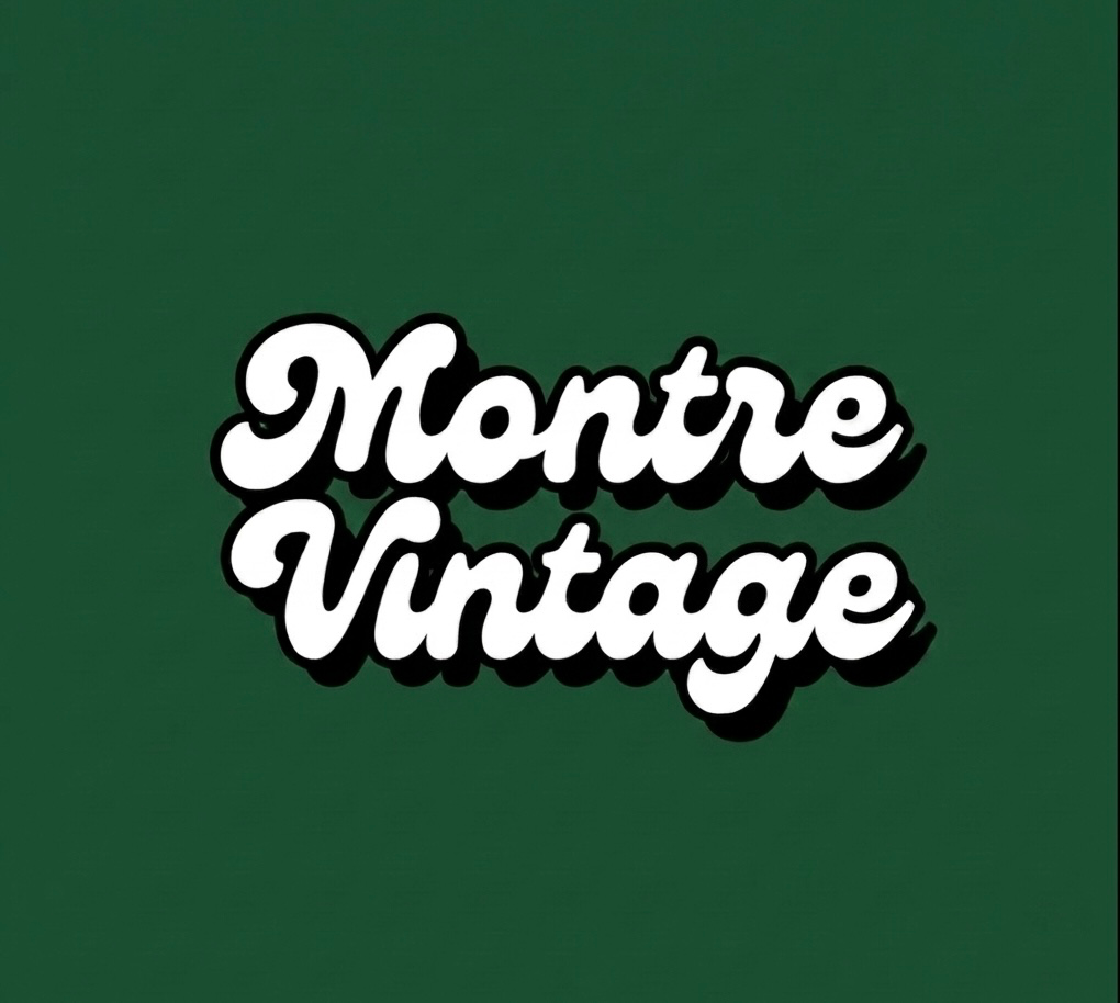 Vintage Montre