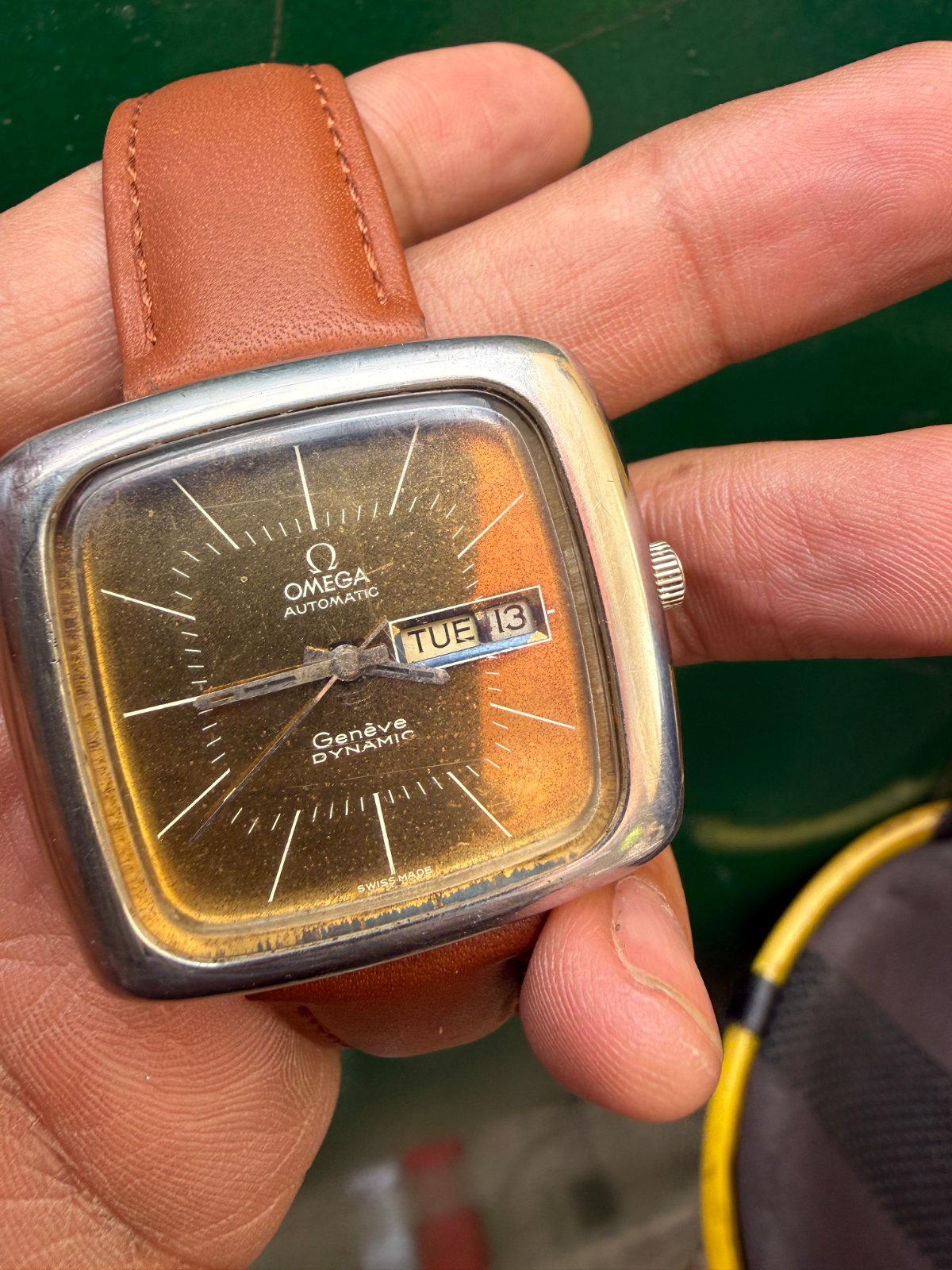 Montre vintage Omega 🇨🇭