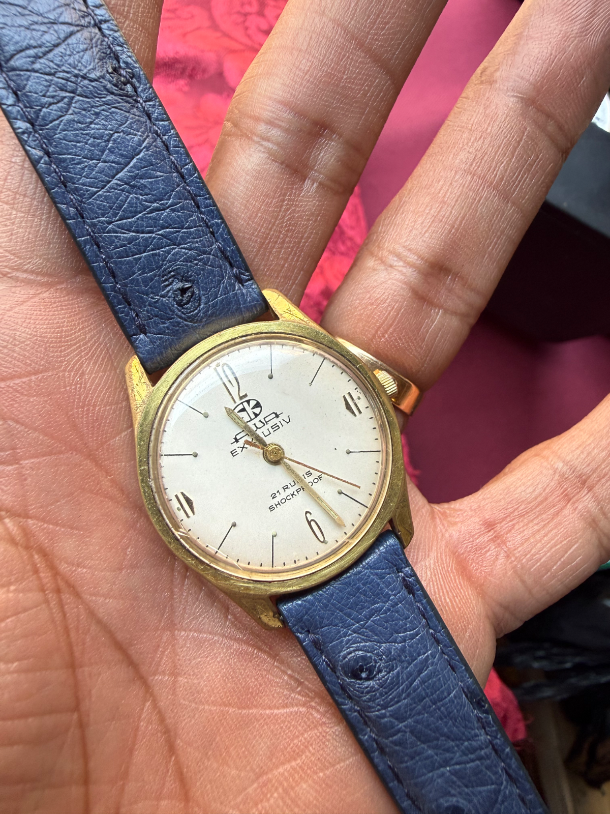 Montre vintage 🇨🇭