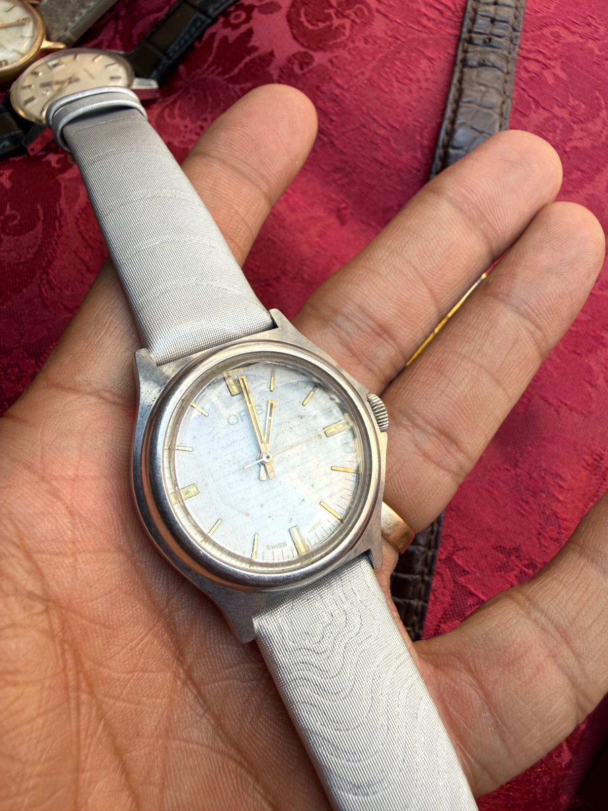 Montre vintage Oris 🇨🇭