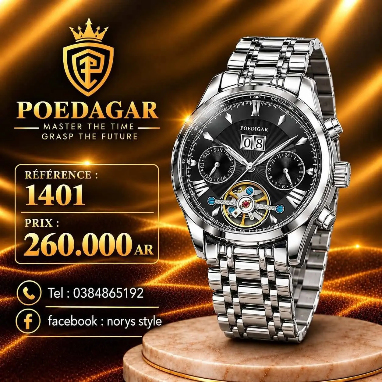 Montres élégantes pour tous les styles